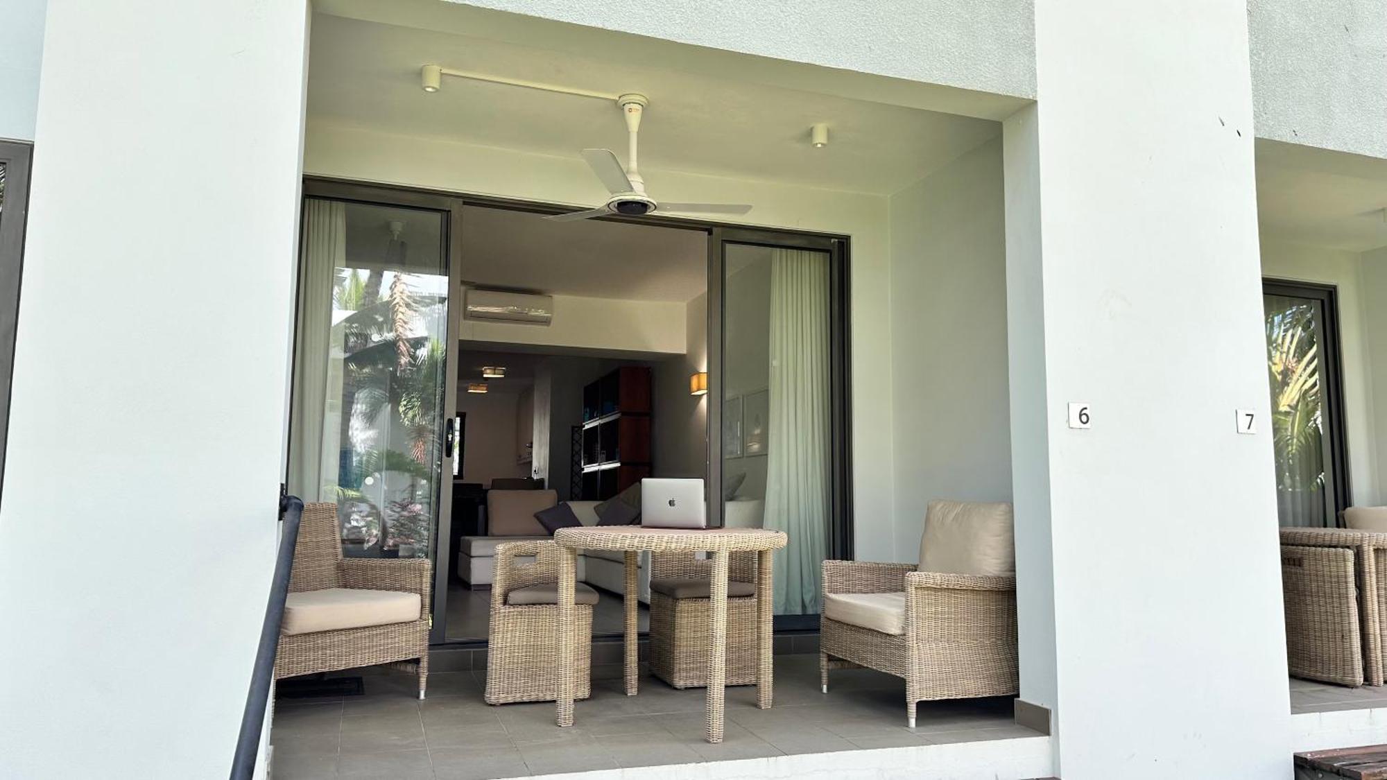 The Beach Residence Cap Malheureux Exterior photo