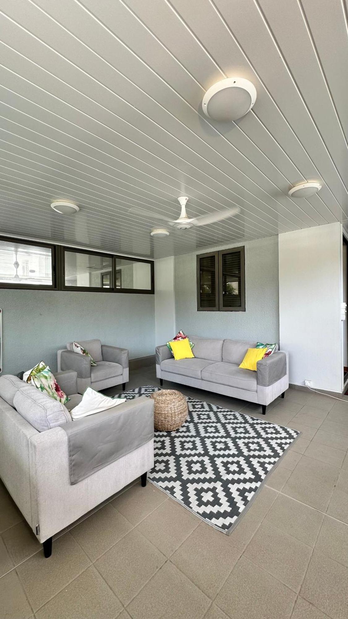 The Beach Residence Cap Malheureux Exterior photo